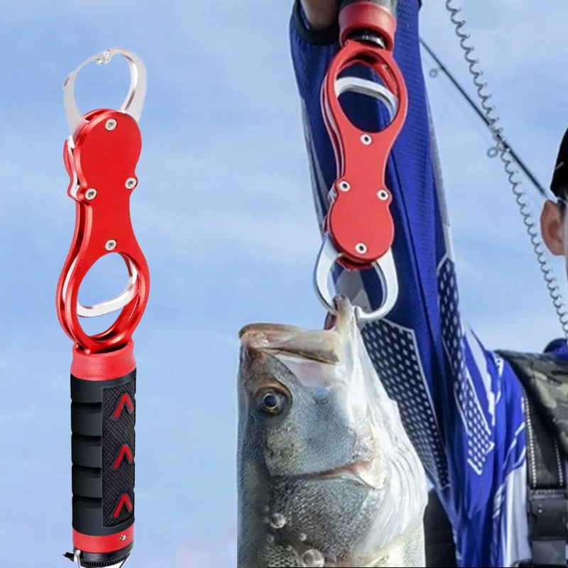 Heavy Duty Fish Lip Gripper with Weighing Scale