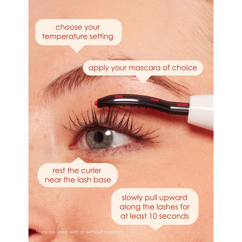👀Heated Lash Curling Tool