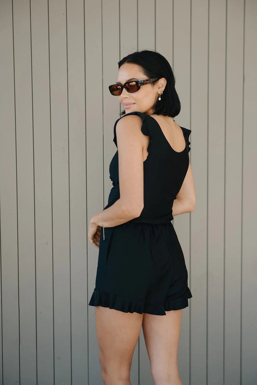 🔥 Swim Romper Built-in Bra👙 Detachable bra cup