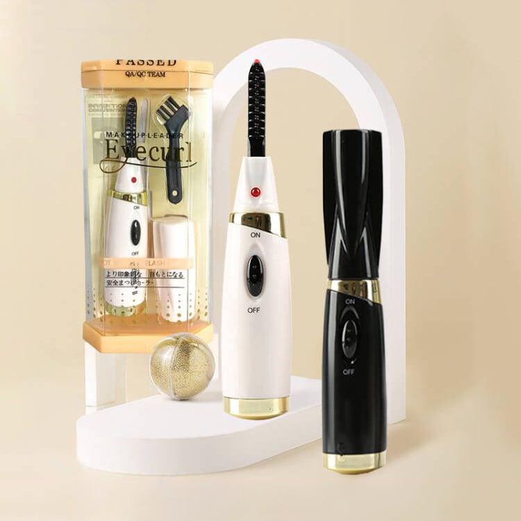 👀Heated Lash Curling Tool