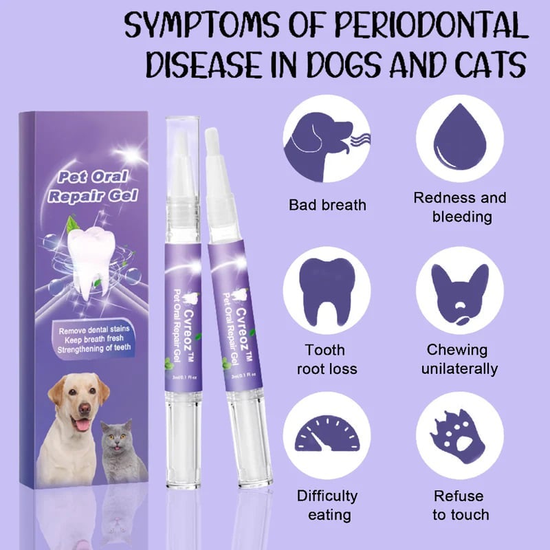 🌈 Pet Oral Repair Gel