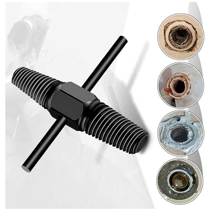 🔥Damaged Screw Extractor,Double Head Broken Screw Extractor