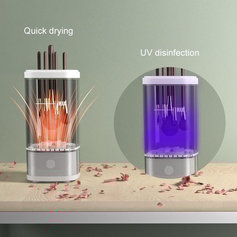 Electric Makeup Brush Cleaner