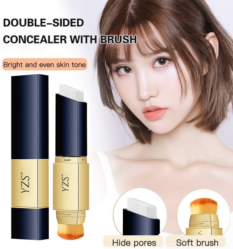 Double-Sided Concealer With Brush