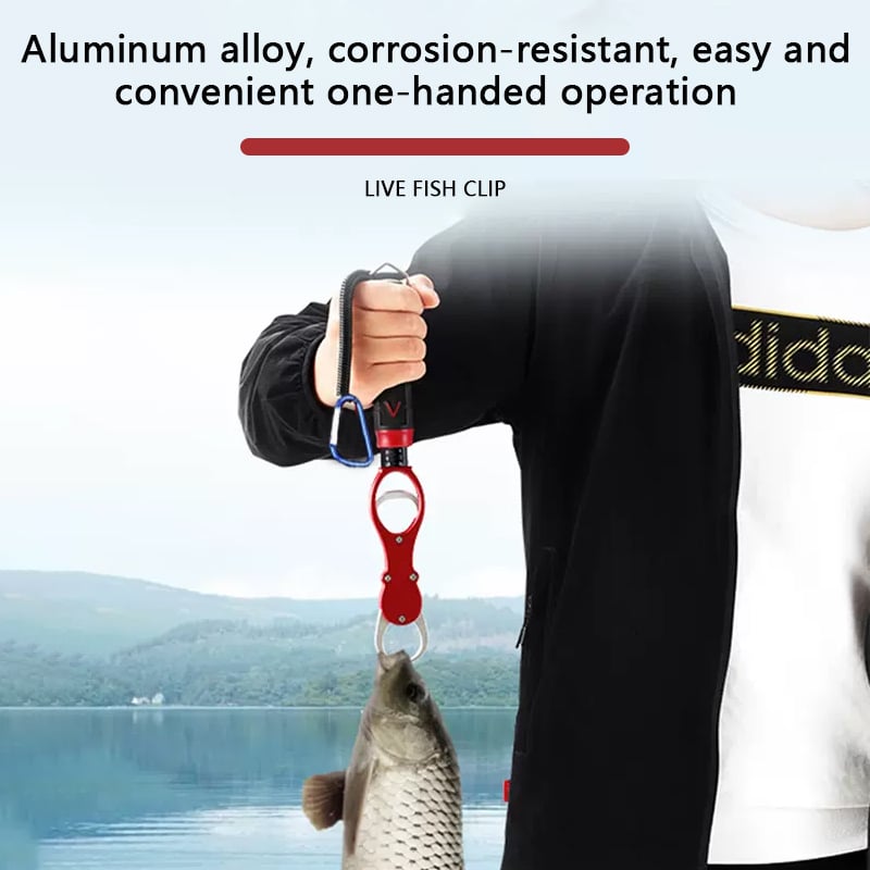 Heavy Duty Fish Lip Gripper with Weighing Scale