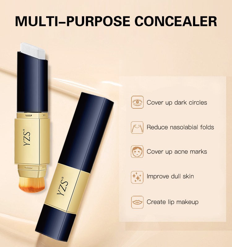 Double-Sided Concealer With Brush