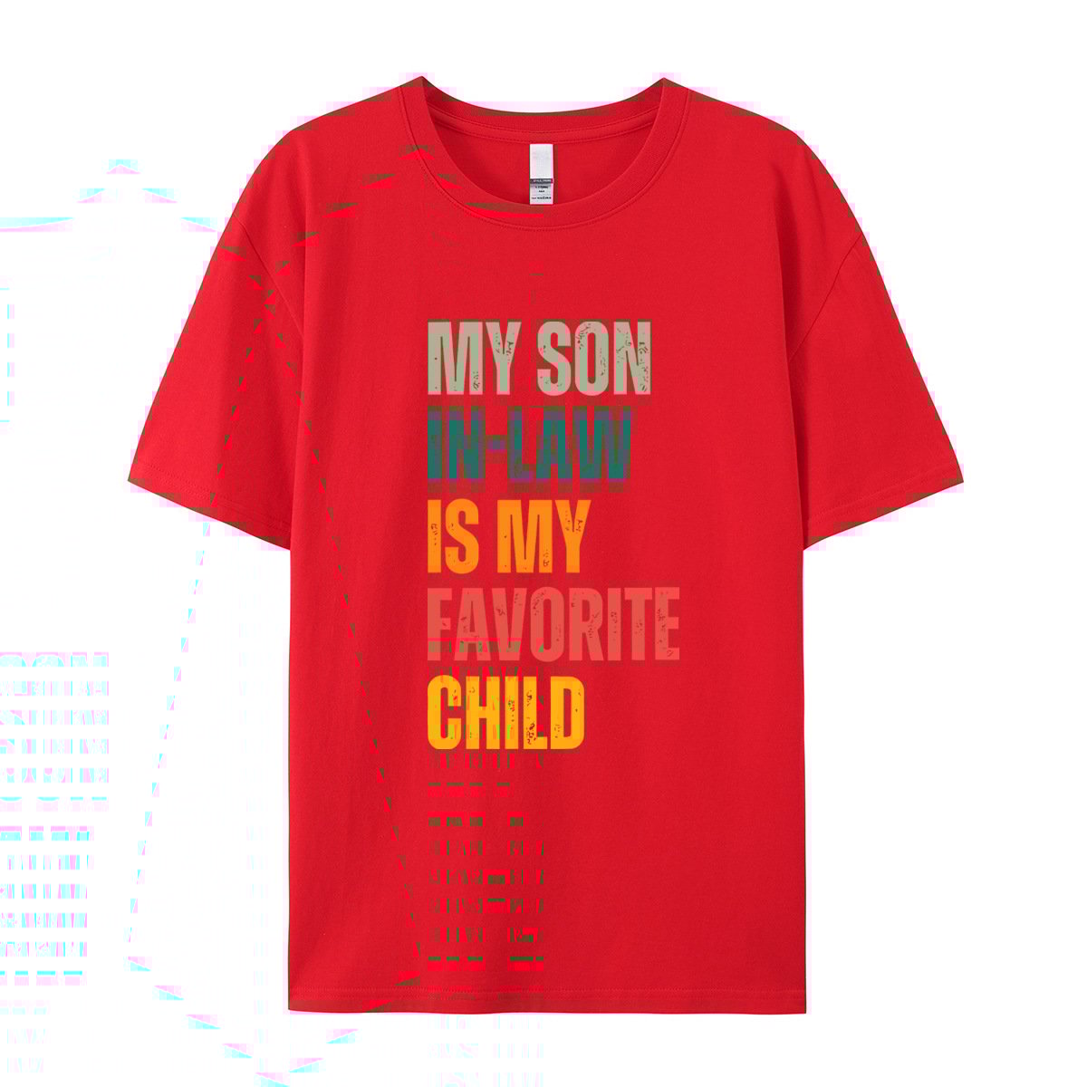 😀Funny Family Humor Retro T-Shirt